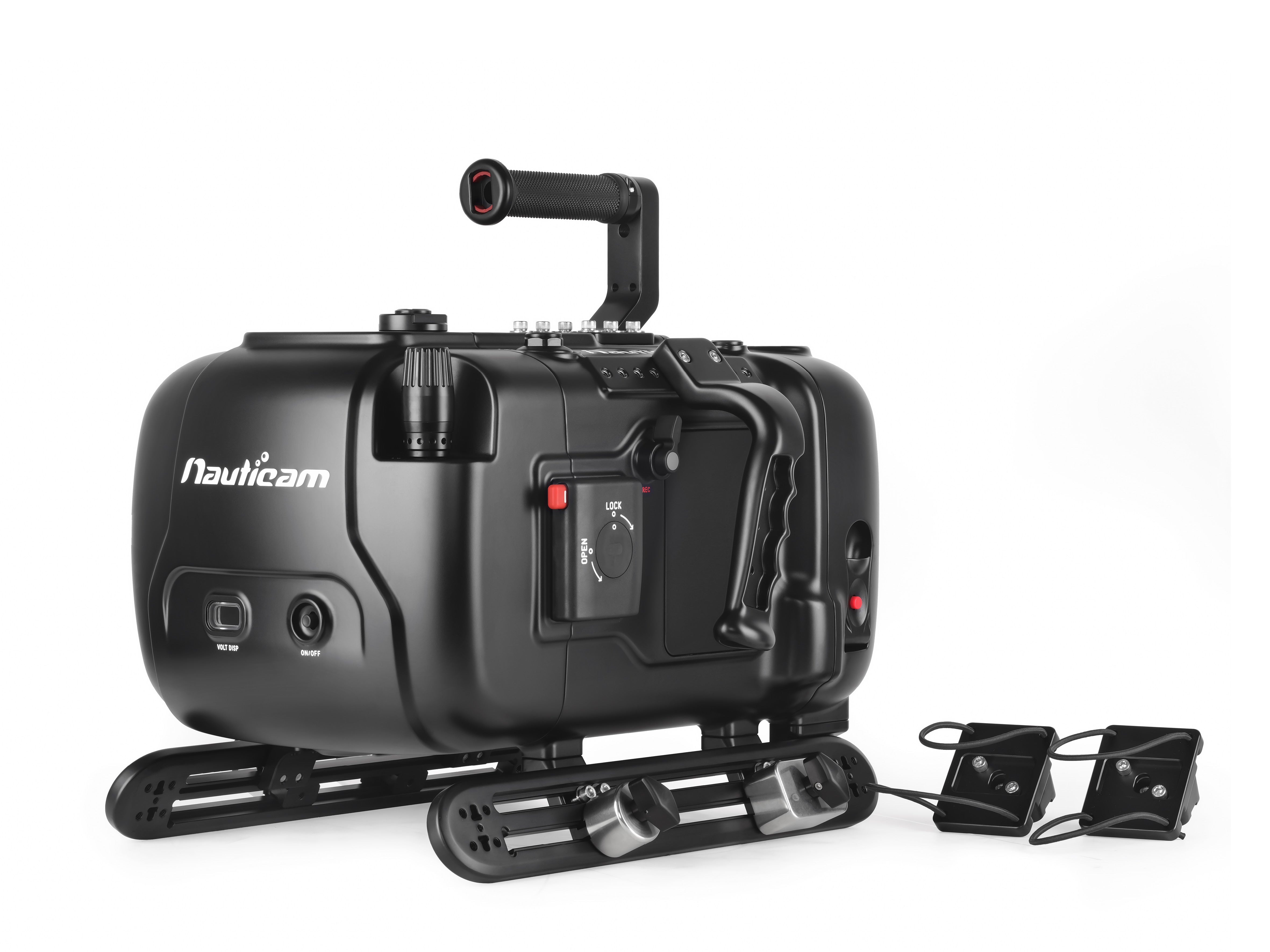 Nauticam Universal Digital Cinema System - Professional Underwater Camera Housing for DSLR & Mirrorless Cameras | Perfect for Scuba Diving, Marine Photography & Underwater Videography