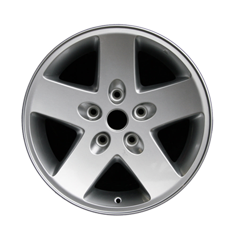 17 Inch Jeep Wrangler OEM Gray Wheel Rim ALY09074 - Compatible with 2010-2013 Models (Part# 1AH78TRMAD, 1AH78TRMAB) - Perfect for Off-Road Adventures & Jeep Upgrades