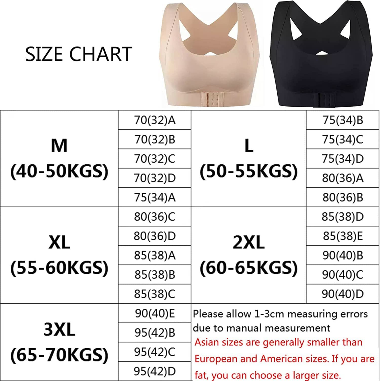 Secret Lane Bare Bralette - Seamless Front Buckle Support Sports Bra with Push Up Padded Back Cross Lift for Women | Yoga, Gym, Workout & Everyday Comfort Wear