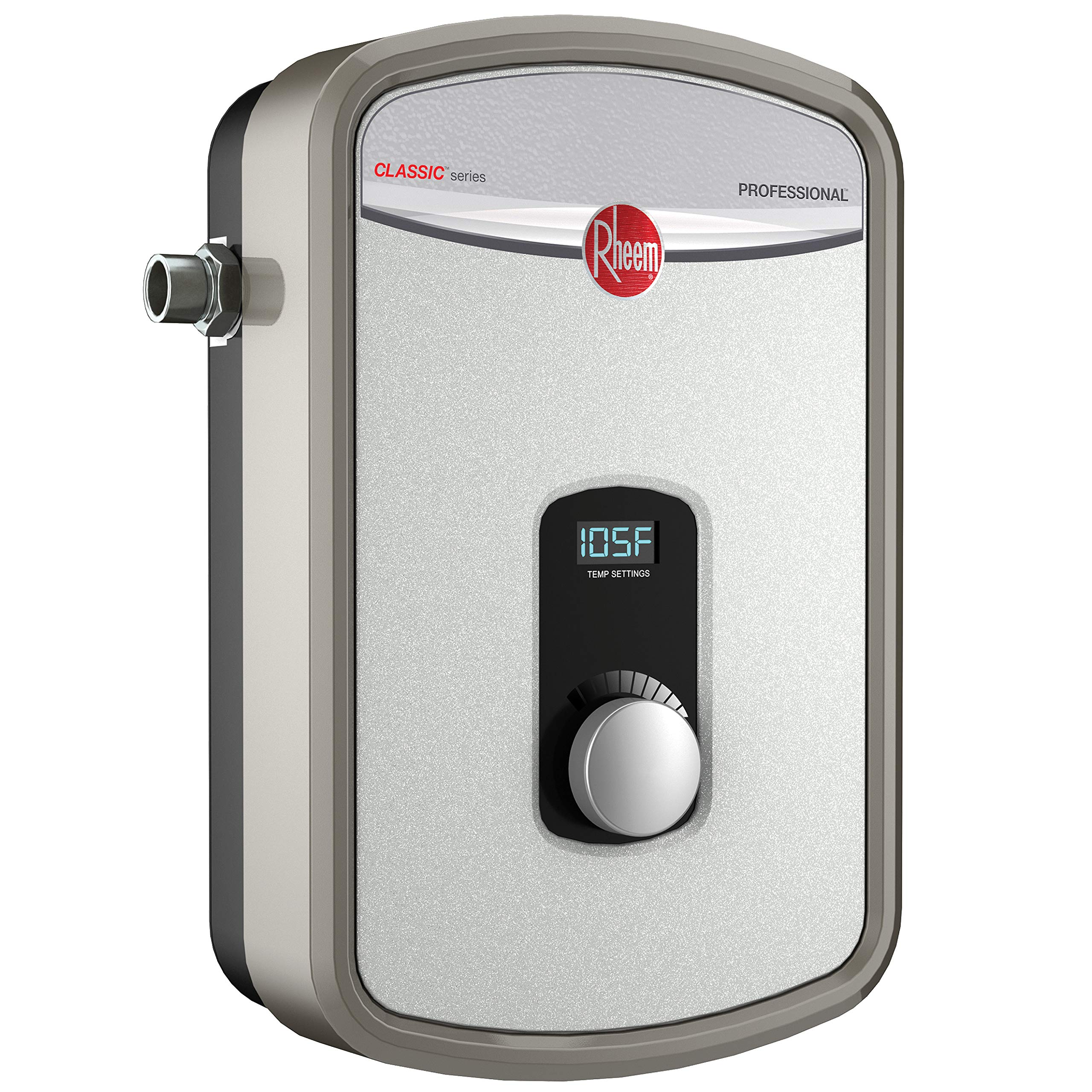 Rheem 11kW 240V Tankless Electric Water Heater - Energy Efficient On-Demand Hot Water System for Home, RV & Small Business | Perfect for Bathrooms, Kitchens & Laundry Rooms