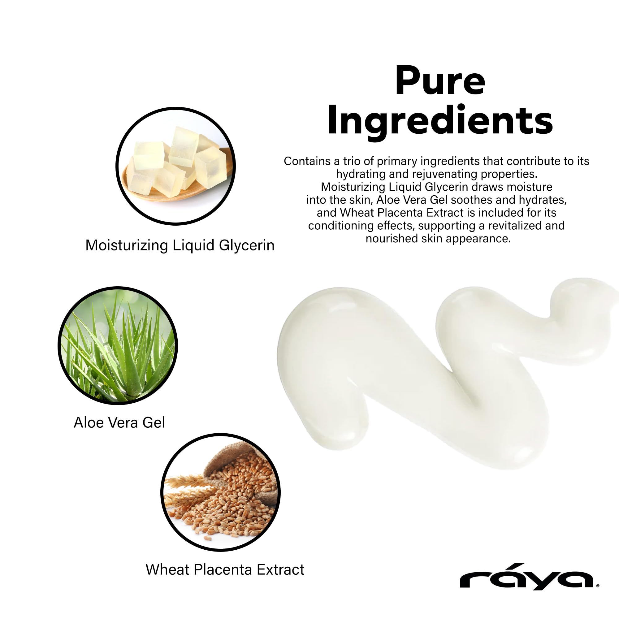 RAYA HA + Collagen Serum (502) | Premium Anti-Aging Face Serum with Hyaluronic Acid | Deep Hydration & Wrinkle Reduction | Firming & Brightening Treatment for All Skin Types | Day & Night Skincare Routine | Perfect for Dry, Mature & Sensitive Skin