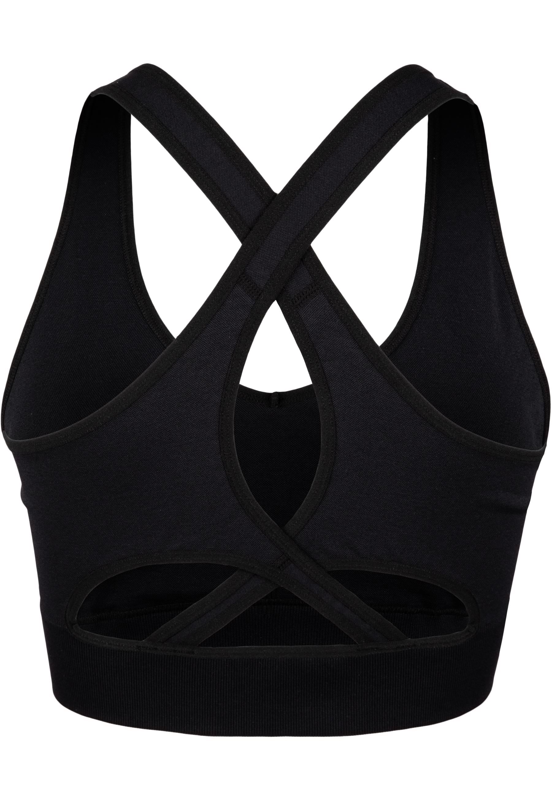 Hilton Seamless Bra for Women - Wireless Comfort Bras, Soft Breathable Fabric, Smooth Under Clothing - Perfect for Yoga, Workout & Everyday Wear (Black)