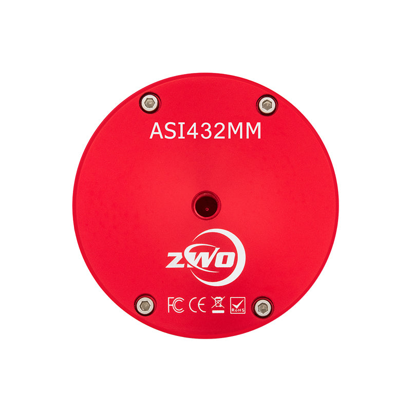 ASI432MM USB 3.0 Monochrome Astronomy Camera for Deep Space Imaging - Perfect for Astrophotography, Lunar & Planetary Observation
