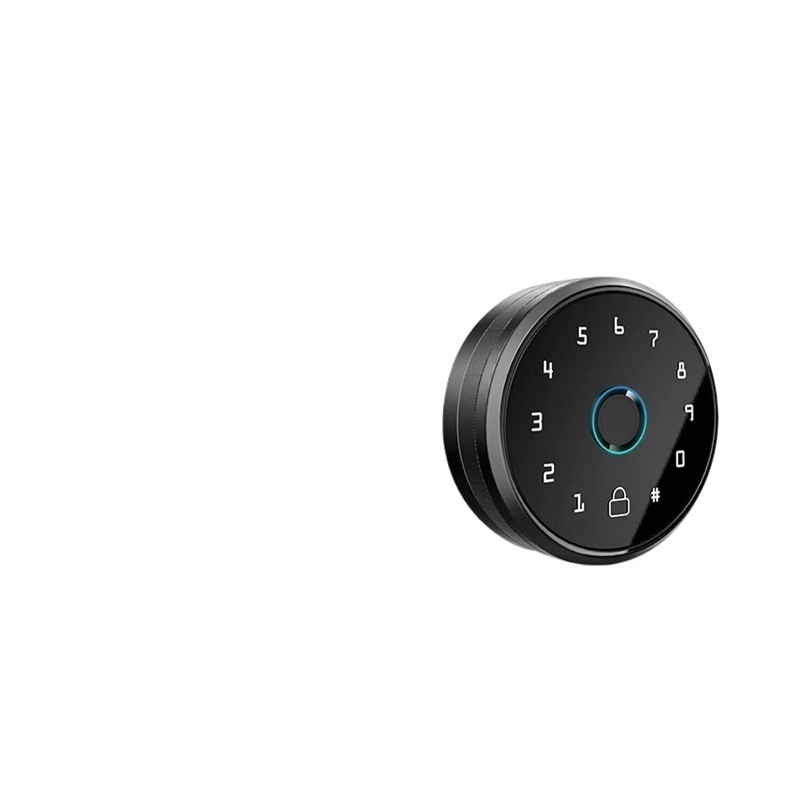 Tuya App Bluetooth Smart Deadbolt Keyless Entry Door Lock - Electronic Digital Keypad, Remote Control for Home Front Door, Home Improvement (Color: A) | Secure & Convenient Smart Lock for Apartments, Offices & Vacation Rentals