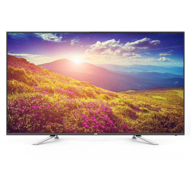 JVC LT-48UE76 48-Inch 4K Ultra HD Smart LED TV (2160p, 60Hz) - HDR, WiFi, Streaming Apps for Home Theater & Gaming