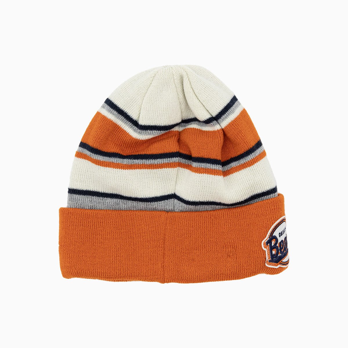 Chicago Bears NFL Knit Beanie Hat - Warm Winter Skull Cap for Men & Women - Perfect for Football Games, Outdoor Sports, and Cold Weather Activities