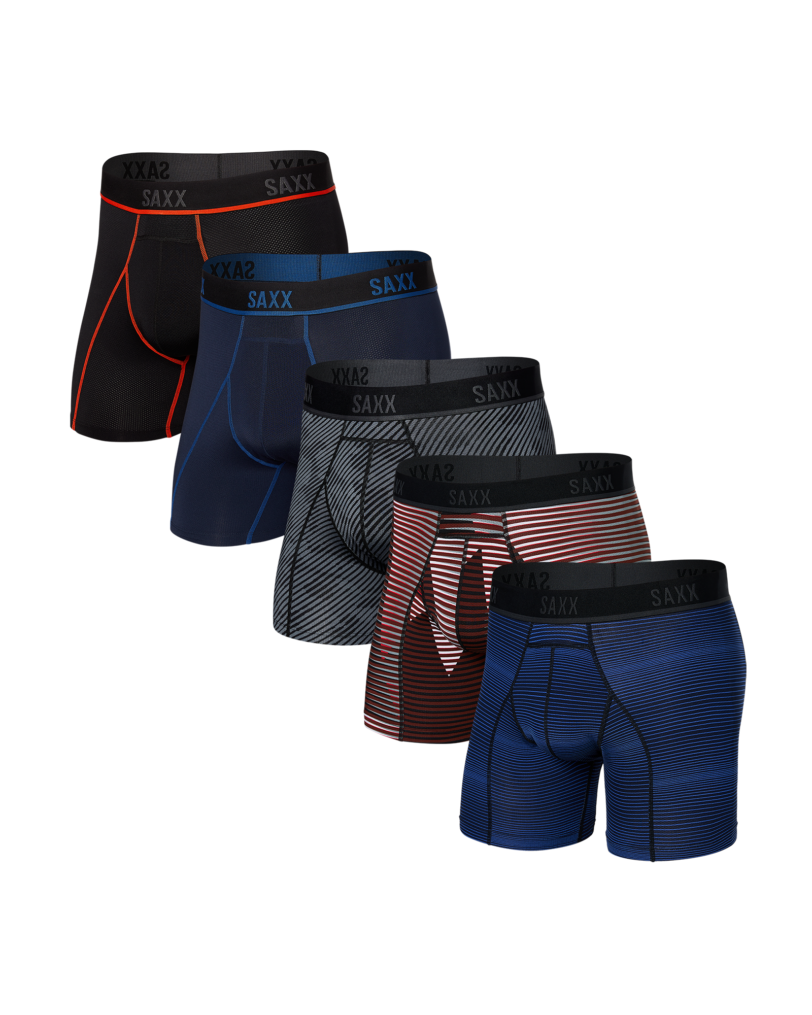Kinetic Light Compression Mesh (5 Pack) - Breathable & Supportive for Sports, Recovery & Everyday Comfort - Ideal for Running, Yoga & Post-Workout Relief