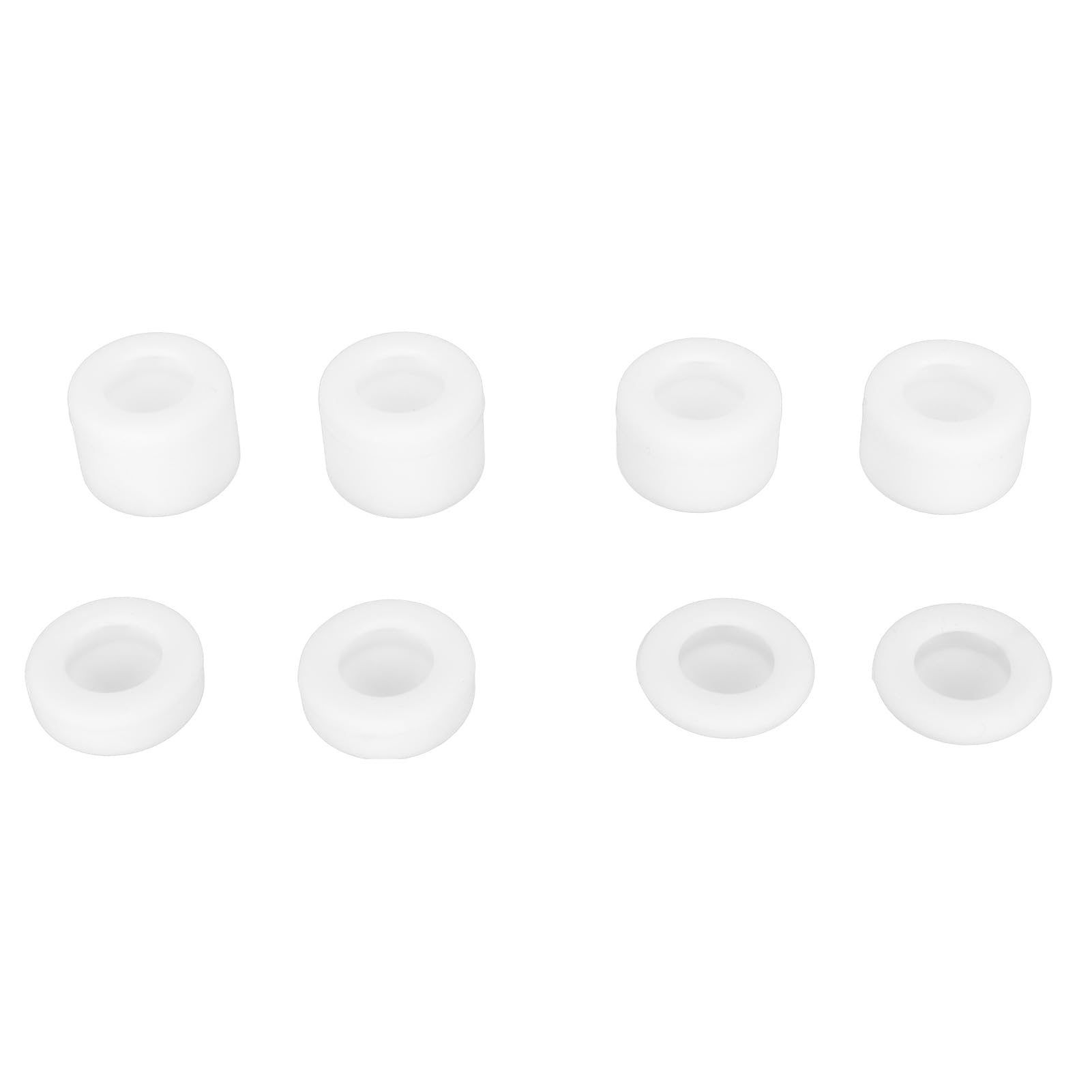 8 Pack Silicone Thumb Grip Caps for PS5 Controller - Anti-Slip Analog Stick Covers for Enhanced Gaming Comfort - Perfect for PS5, Xbox 360 & More Gaming Consoles - Ideal for Long Gaming Sessions & Competitive Play