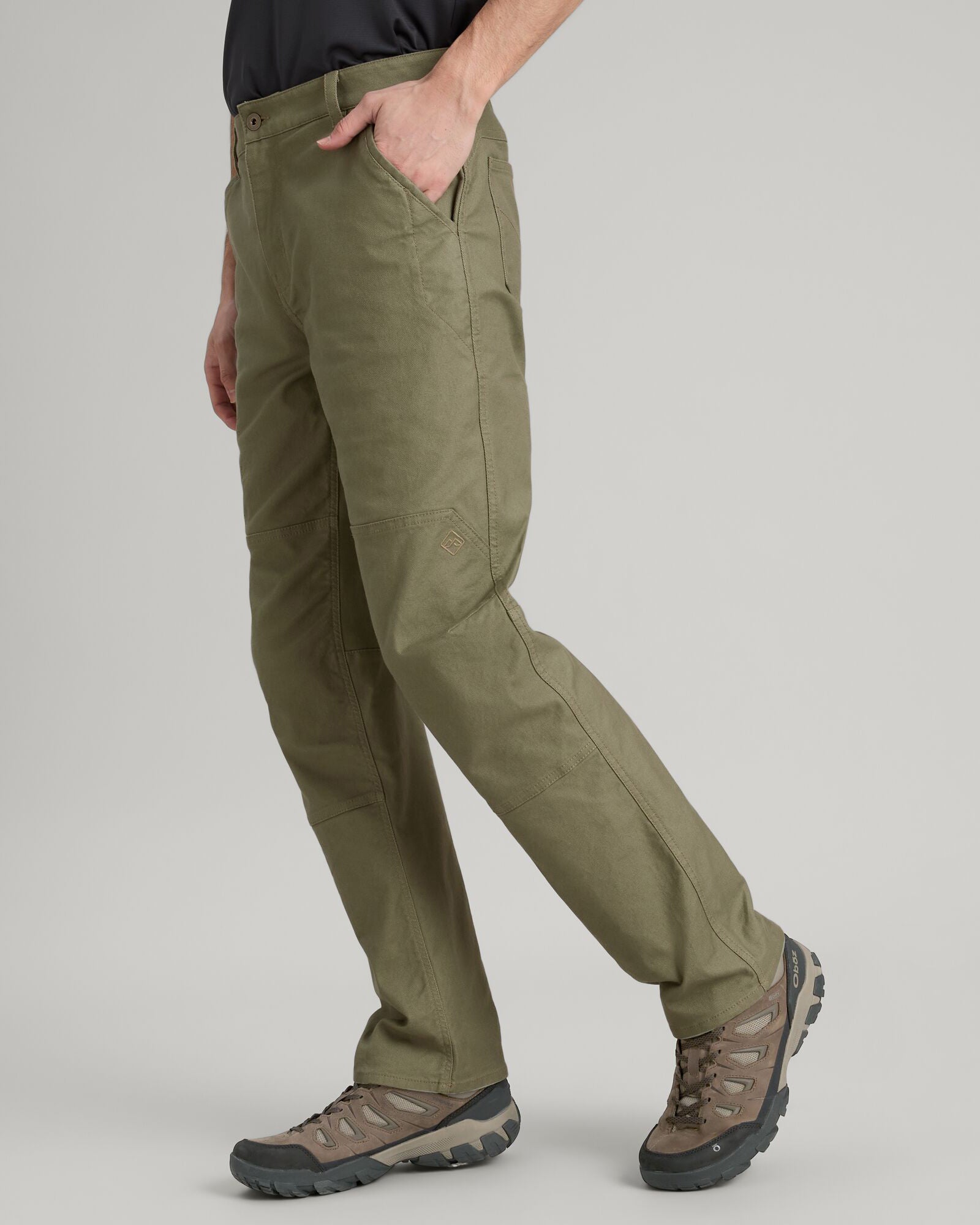 Men's TRL Tough Pants - Durable Work Pants for Outdoor Activities, Hiking & Construction | Beech Color