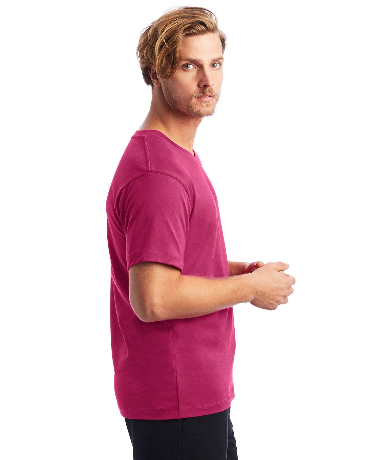 Alternative Men's Go-to Tee - Premium Cotton Casual T-Shirt for Everyday Wear | Comfortable & Stylish Men's Basic Tee for Streetwear, Lounge & Outfits