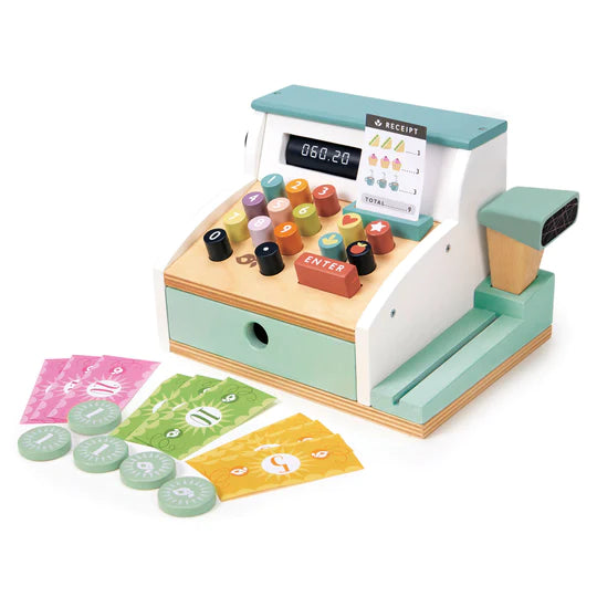 General Stores Cash Register - Durable & Efficient POS System for Retail, Restaurants & Small Businesses | Perfect for Checkout Counters & Sales Transactions