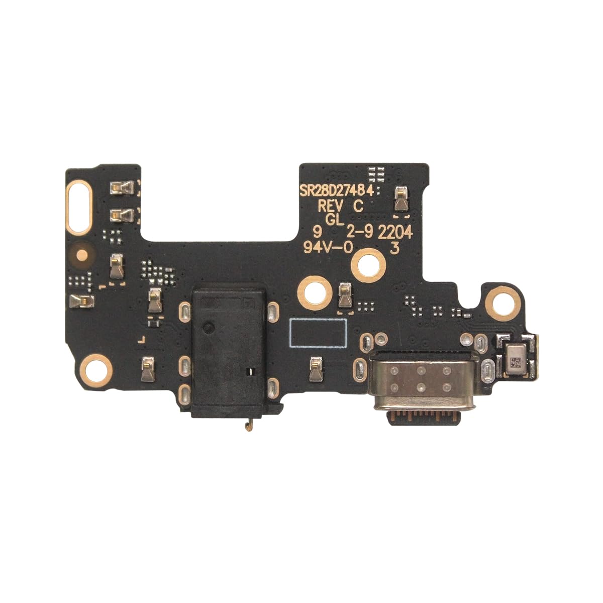 Motorola Moto G Stylus 5G 2022 Charging Port Replacement Kit - USB Flex Dock Connector with Tools for XT2215 Model | Fix Charging Issues at Home or Office