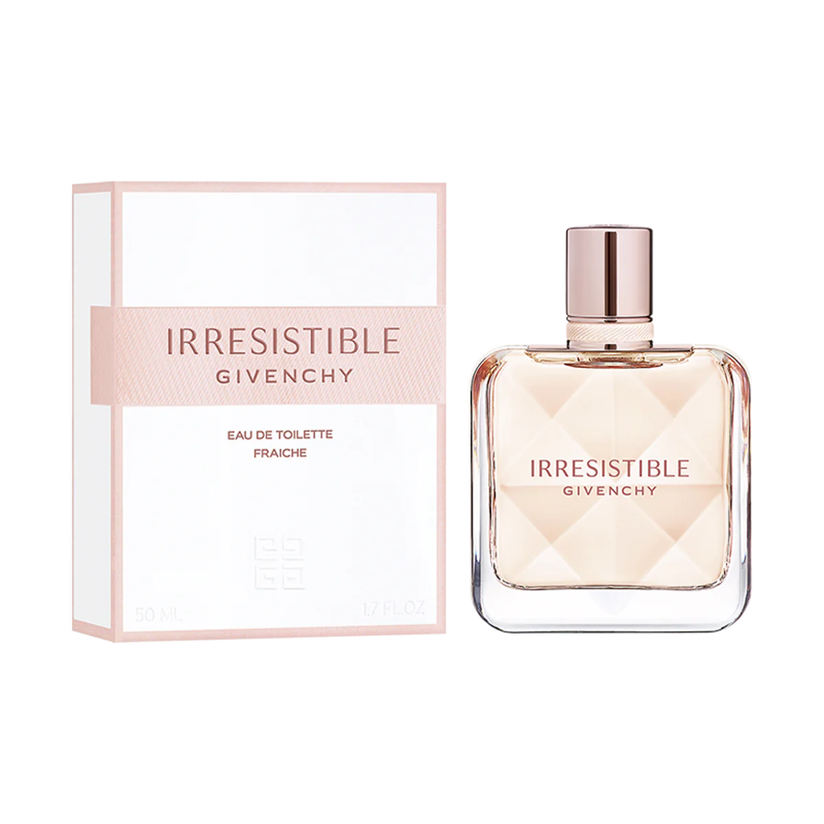 Givenchy Irresistible Fraiche Eau de Toilette for Women - Fresh Floral Perfume for Daytime Wear & Special Occasions