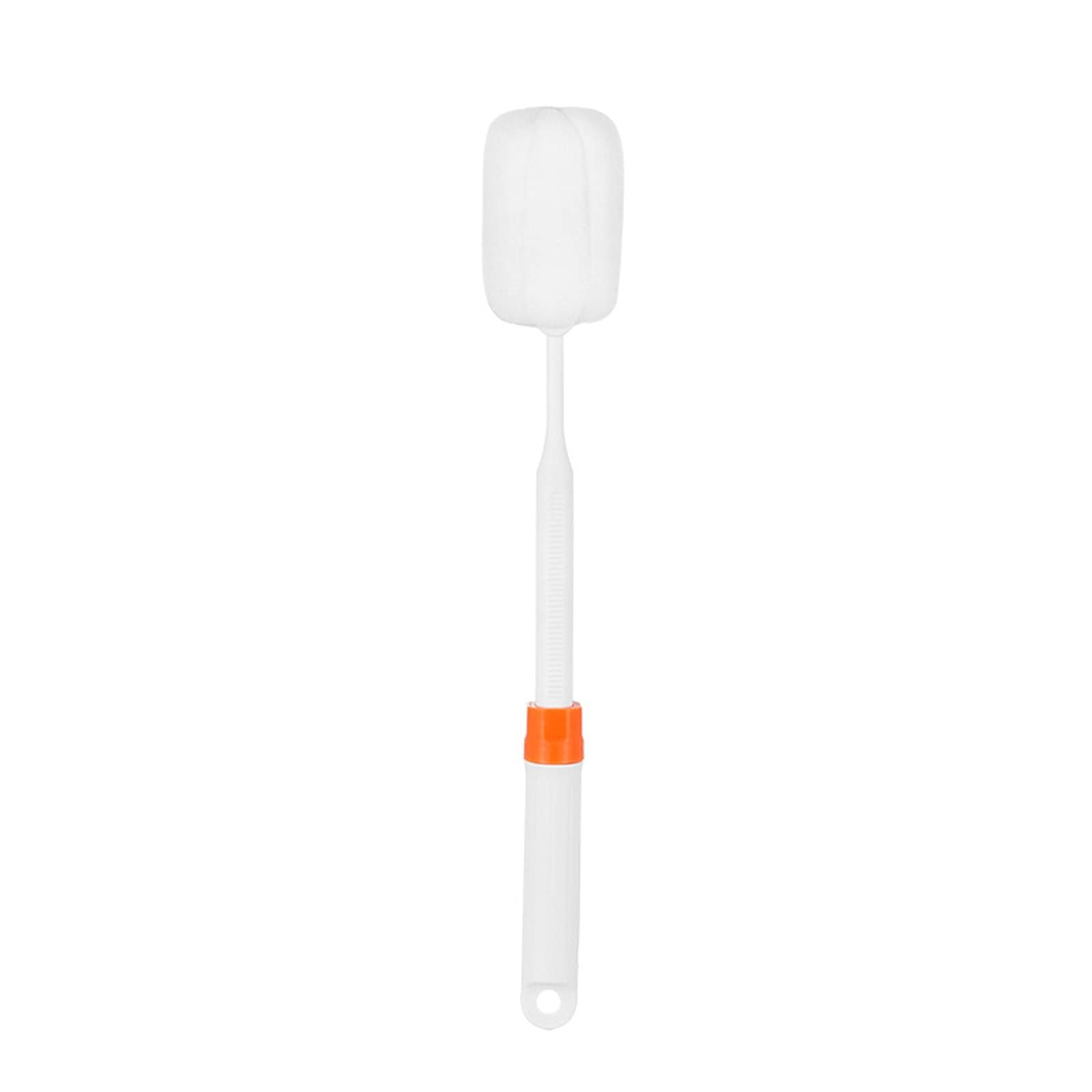 Best Scrub Brush for Cleaning - Shower Sponge, Bottle & Cup Brush with Adjustable Length - Perfect for Kitchen, Bathroom & Household Cleaning Supplies