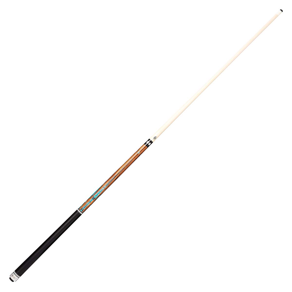 Bolt High Performance 2-Piece Maple Pool Cue - 19oz, 20oz, or 21oz - Maximum Control Billiard Stick with XTC Fiber Technology for Home, Bar, Pub & Billiard Hall | Perfect for Professional Play & Casual Games