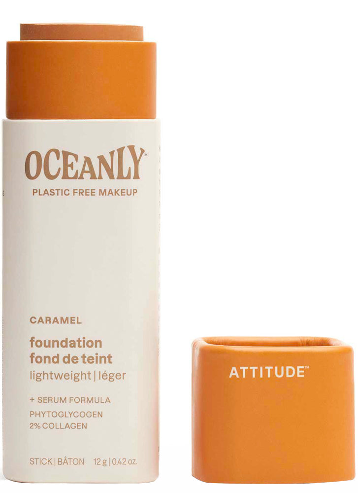 Oceanly Light Coverage Foundation - Natural Finish, Oil-Free & Hydrating for Daily Wear | Perfect for Work, Date Night & Everyday Makeup