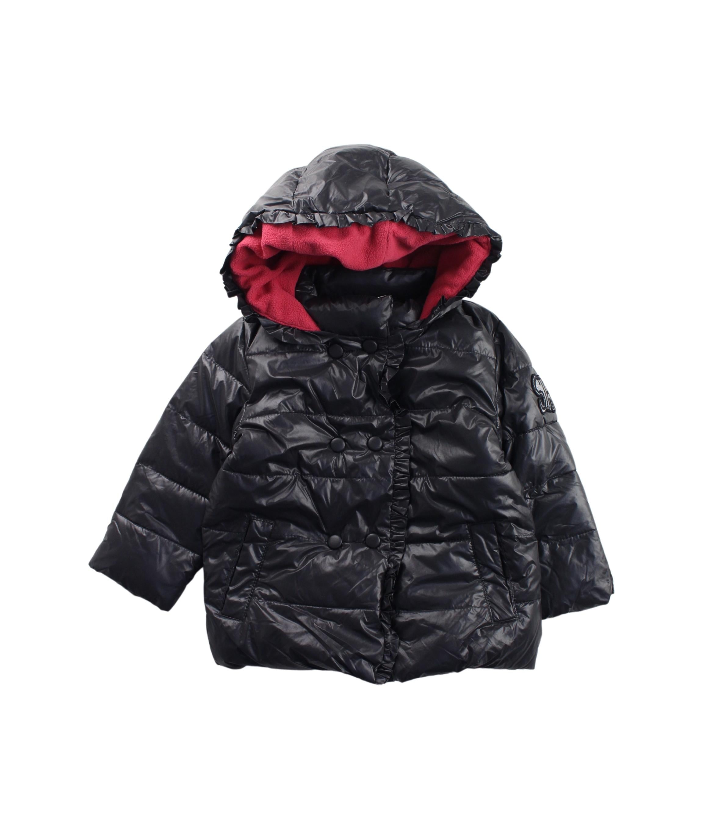 3Pommes Puffer Jacket for Babies 6-12 Months - Warm Winter Coat for Infants, Soft & Lightweight - Perfect for Outdoor Play, Stroller Walks & Cold Weather Adventures