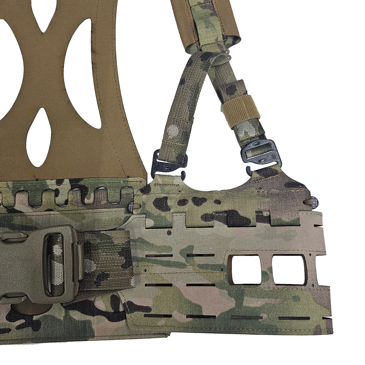 Esstac Shooters Harness Large - Tactical Chest Rig for Military & Outdoor Enthusiasts | Made in USA | Perfect for Range Training, Hunting & Airsoft