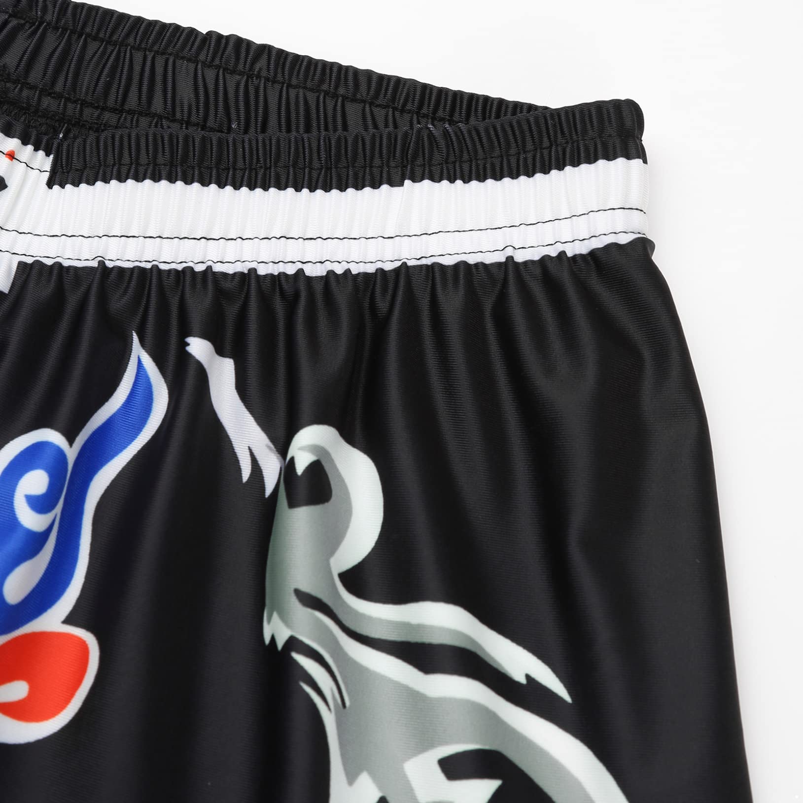 Men's Muay Thai Shorts - MMA Training Shorts for Boxing, Grappling & Kickboxing | Lightweight & Breathable Gym Wear for Combat Sports & Martial Arts Training