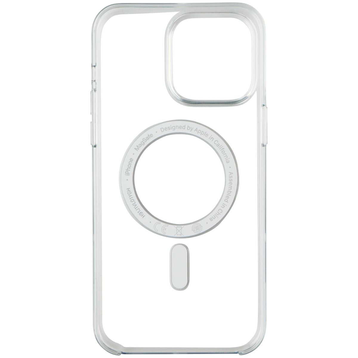 Apple Clear MagSafe Case for iPhone 14 Pro Max - Slim Protective Cover with Magnetic Alignment - Perfect for Everyday Use, Travel & Wireless Charging