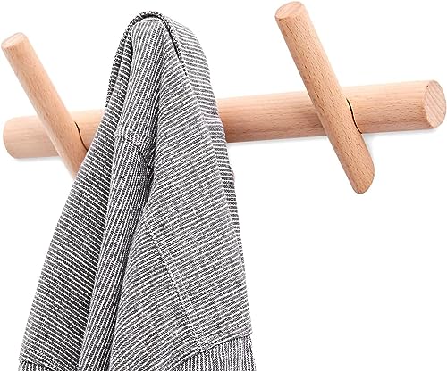 Beech wood 3 hooks