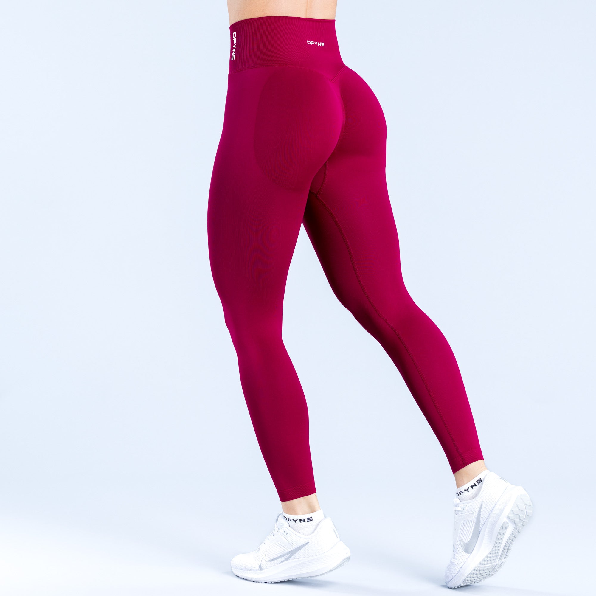 High Waist Yoga Leggings for Women - Stretchy Workout Pants with Pockets - Perfect for Gym, Running & Lounge Wear