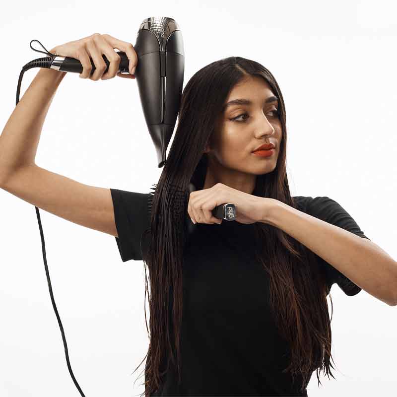 ghd Helios™ Professional Hair Dryer - Ionic & Ceramic Technology for Fast Drying & Frizz-Free Hair - Perfect for Salon & Home Use
