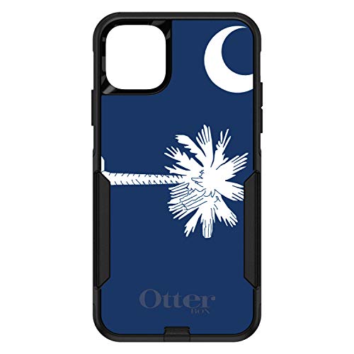South Carolina State Flag On Black Case