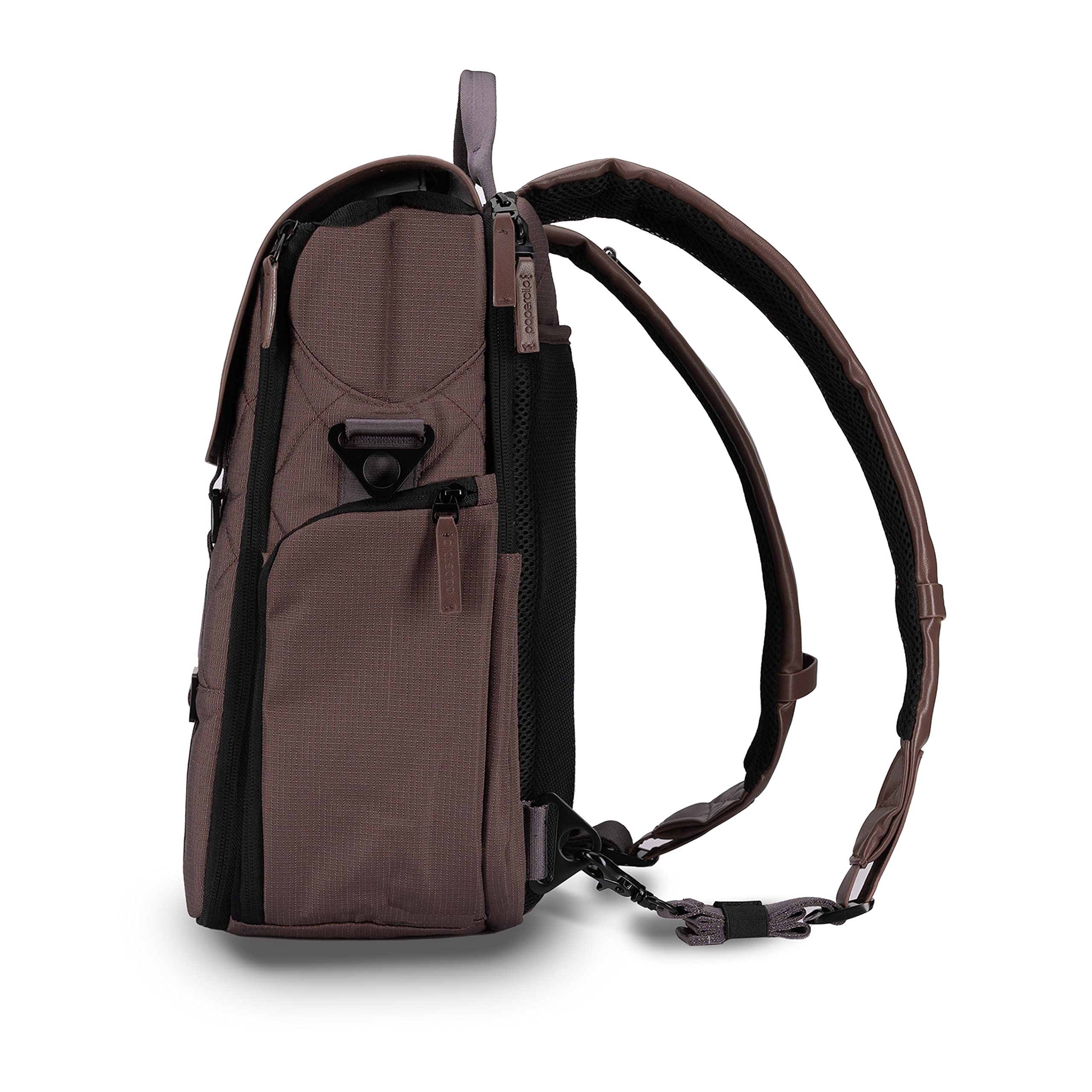 Willow Diaper Backpack - Stylish & Spacious Baby Bag for Parents - Perfect for Daycare, Travel & On-the-Go Parenting