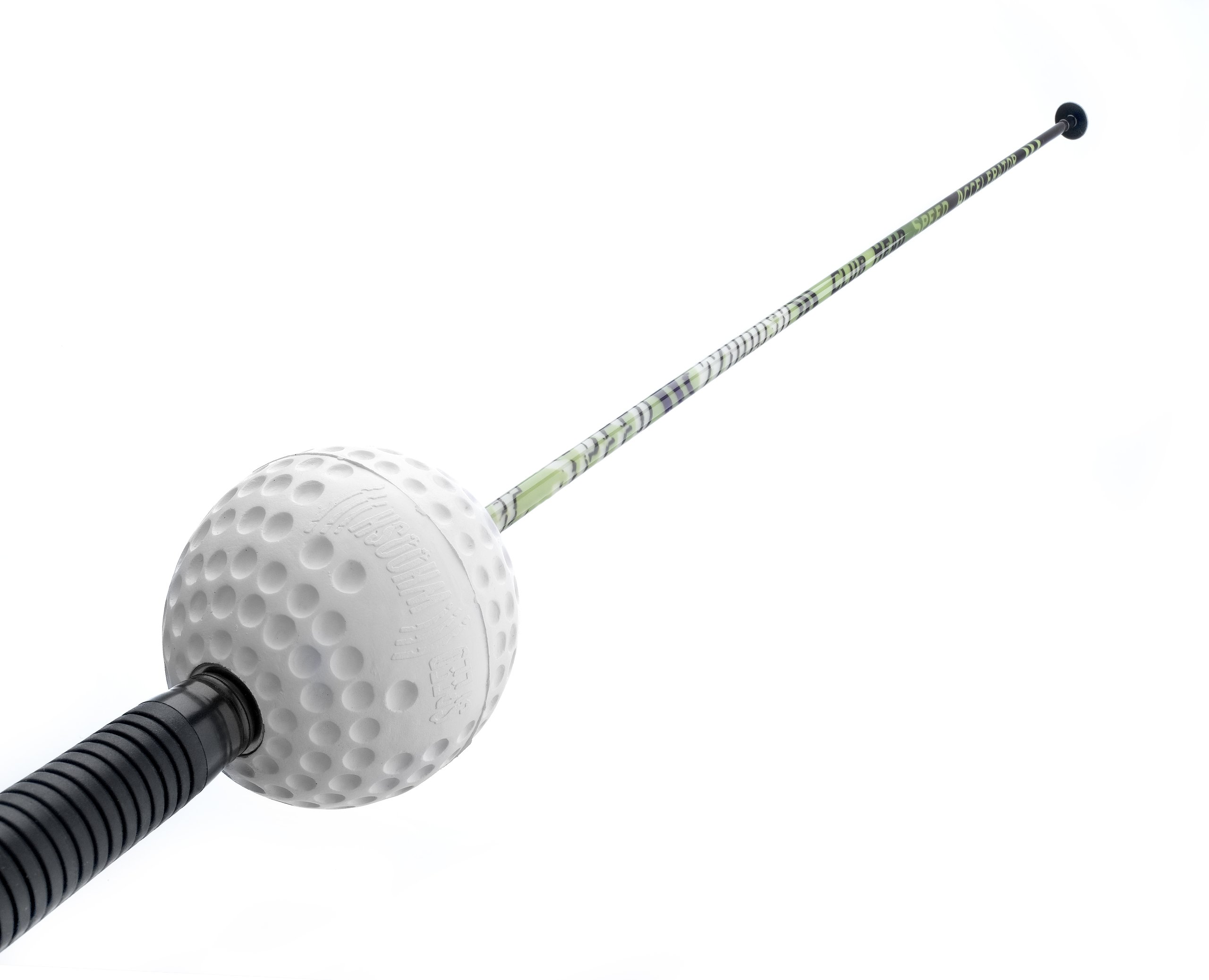 Momentus Speed Whoosh Golf Swing Trainer - Magnetic Sliding Timing Ball for Faster Swing Speed (7-10 mph Increase) - Premium Golf Training Aid for Driving Range & Home Practice