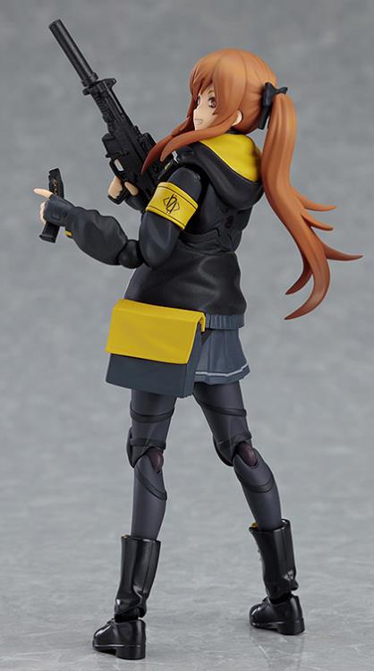 Figma #506 UMP9 Girls' Frontline Action Figure - Collectible Anime Model for Display & Cosplay | Perfect for Anime Fans & Gaming Enthusiasts