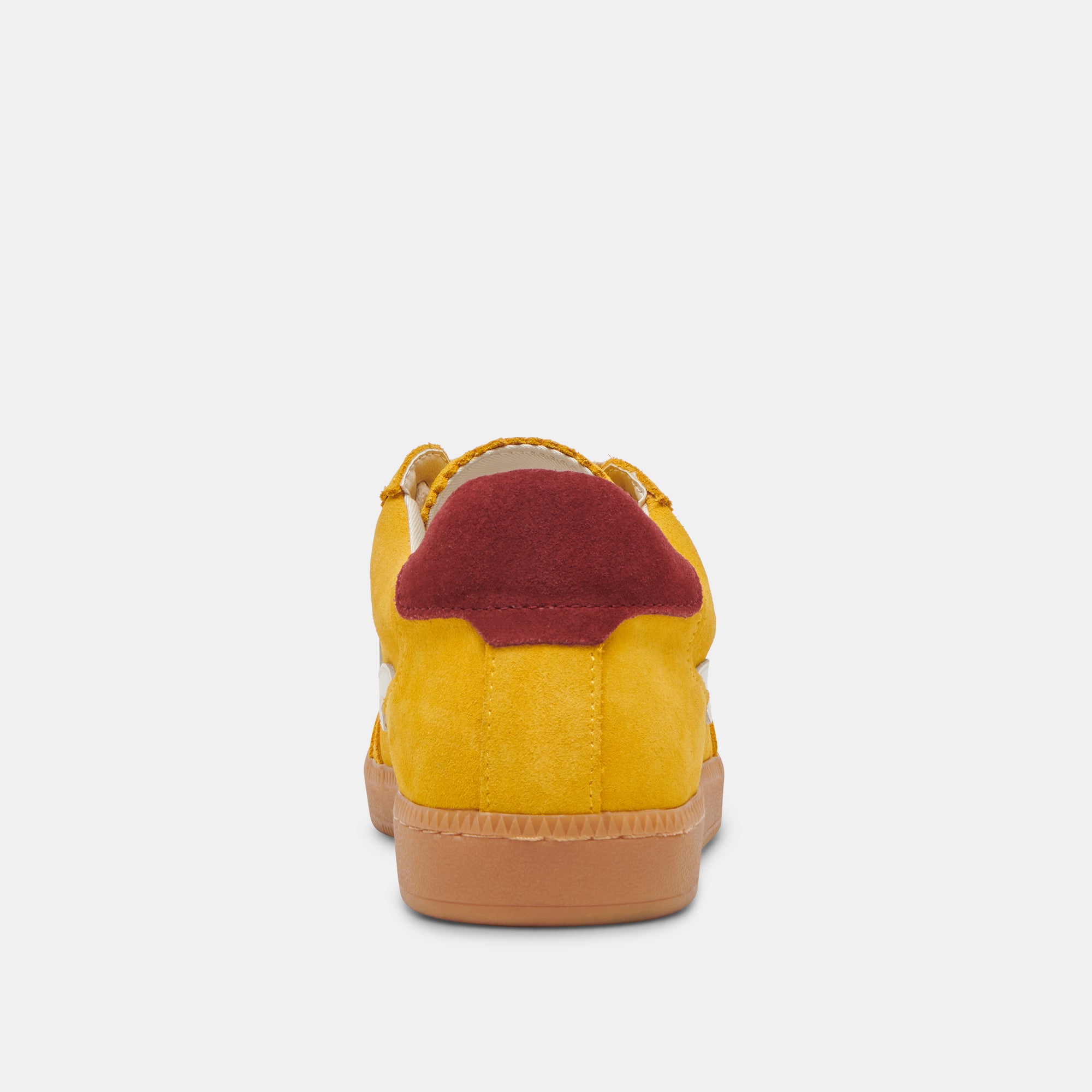 Mustard Suede Sneakers for Men & Women - Stylish Casual Shoes for Walking, Running & Everyday Wear