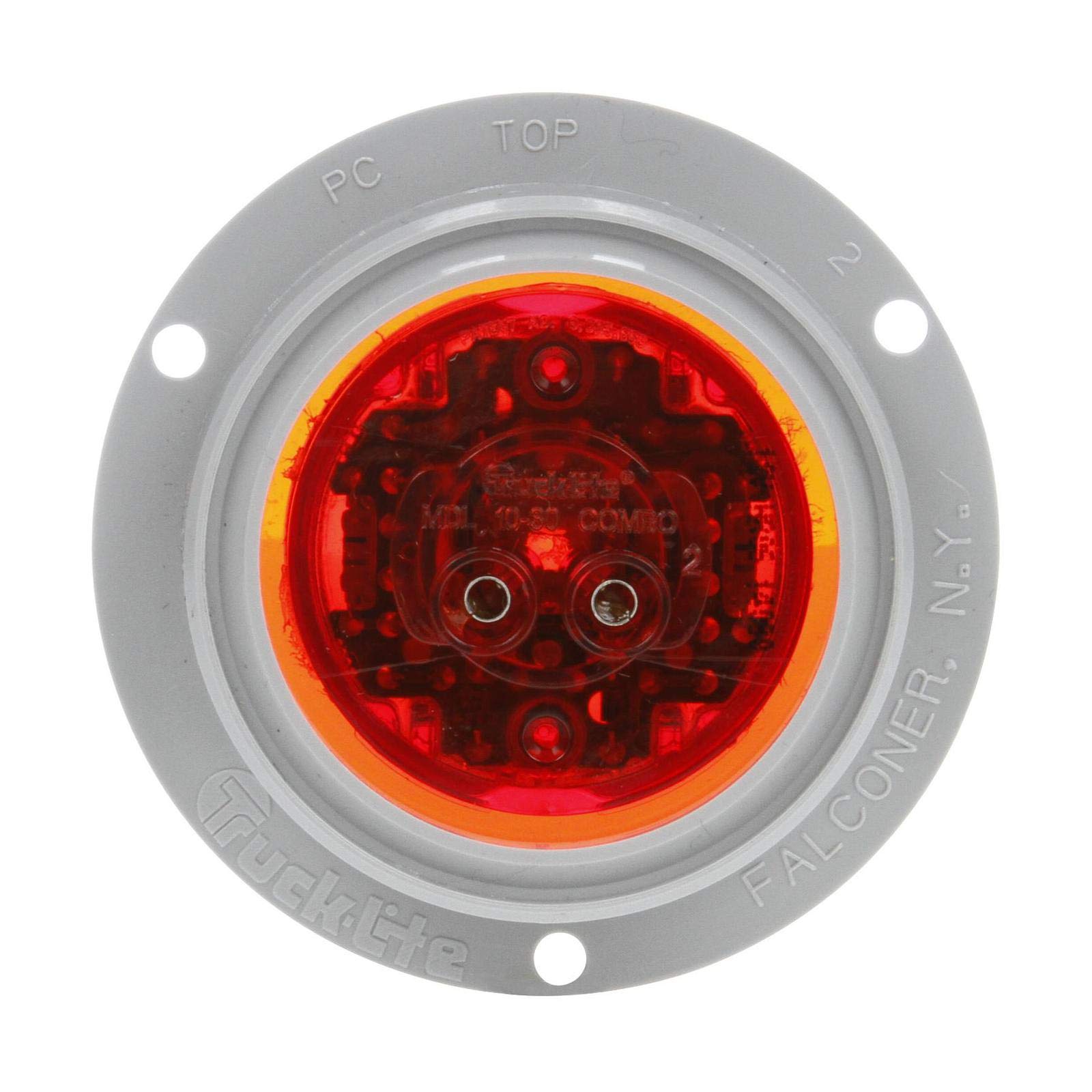 Truck-Lite 10279R LED Marker Clearance Lamp - Durable & Bright for Semi Trucks, Trailers, RVs - Ideal for Road Safety & Night Visibility