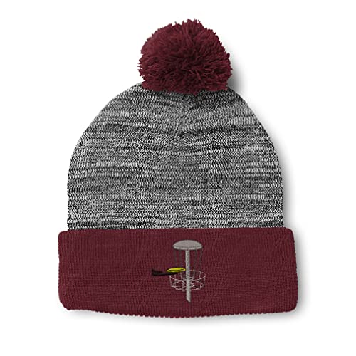 Heather Gray Burgundy Design Only