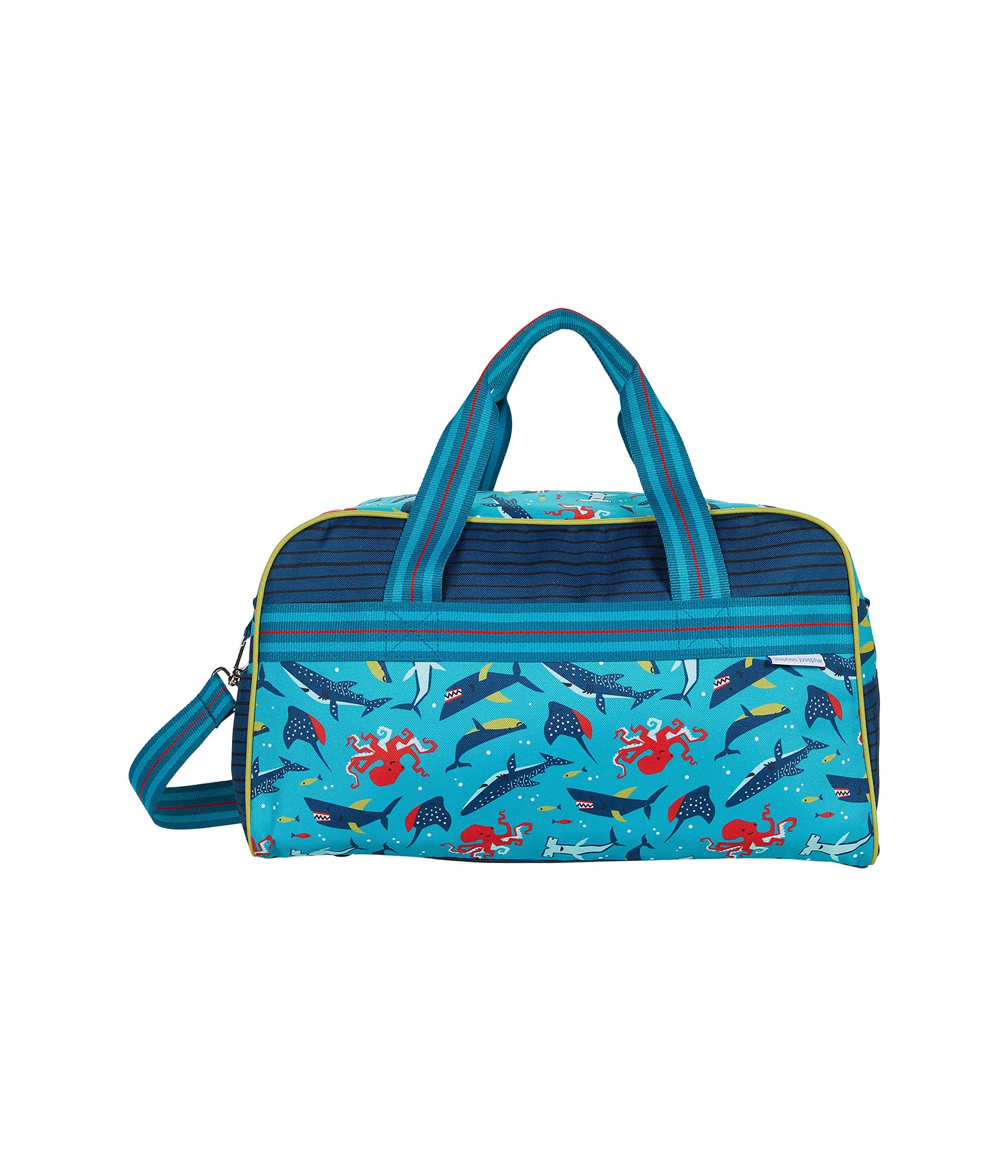 Stephen Joseph Kids Duffle Bag for Boys & Girls - Lightweight Travel Overnight Bag, Carry-On Size for School, Sports, Sleepovers & Weekend Trips