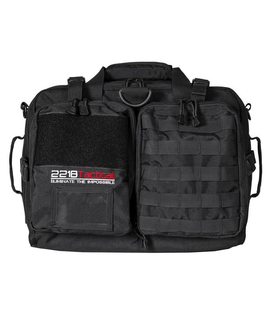 Hondo Patrol Bag with Level IIIA Bulletproof Armor Insert 11x14 - Tactical Backpack for Police, Security & Outdoor Protection