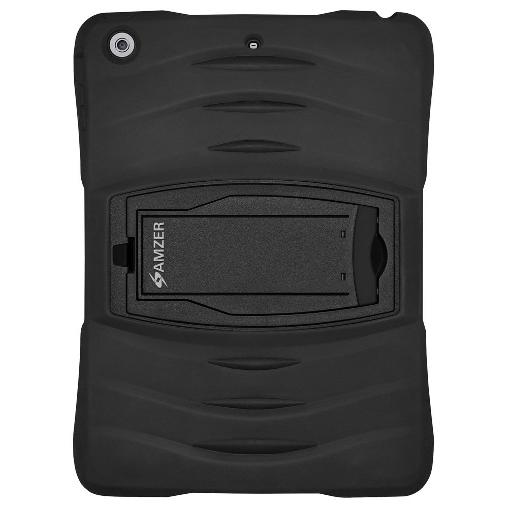 AMZER Tri Layer TUFFEN Protective Case with Built-in Screen Protector for Apple iPad Air 10.9 Inch (2022/2020 Model) - Shockproof Cover for Work, School & Travel | AMZ97874