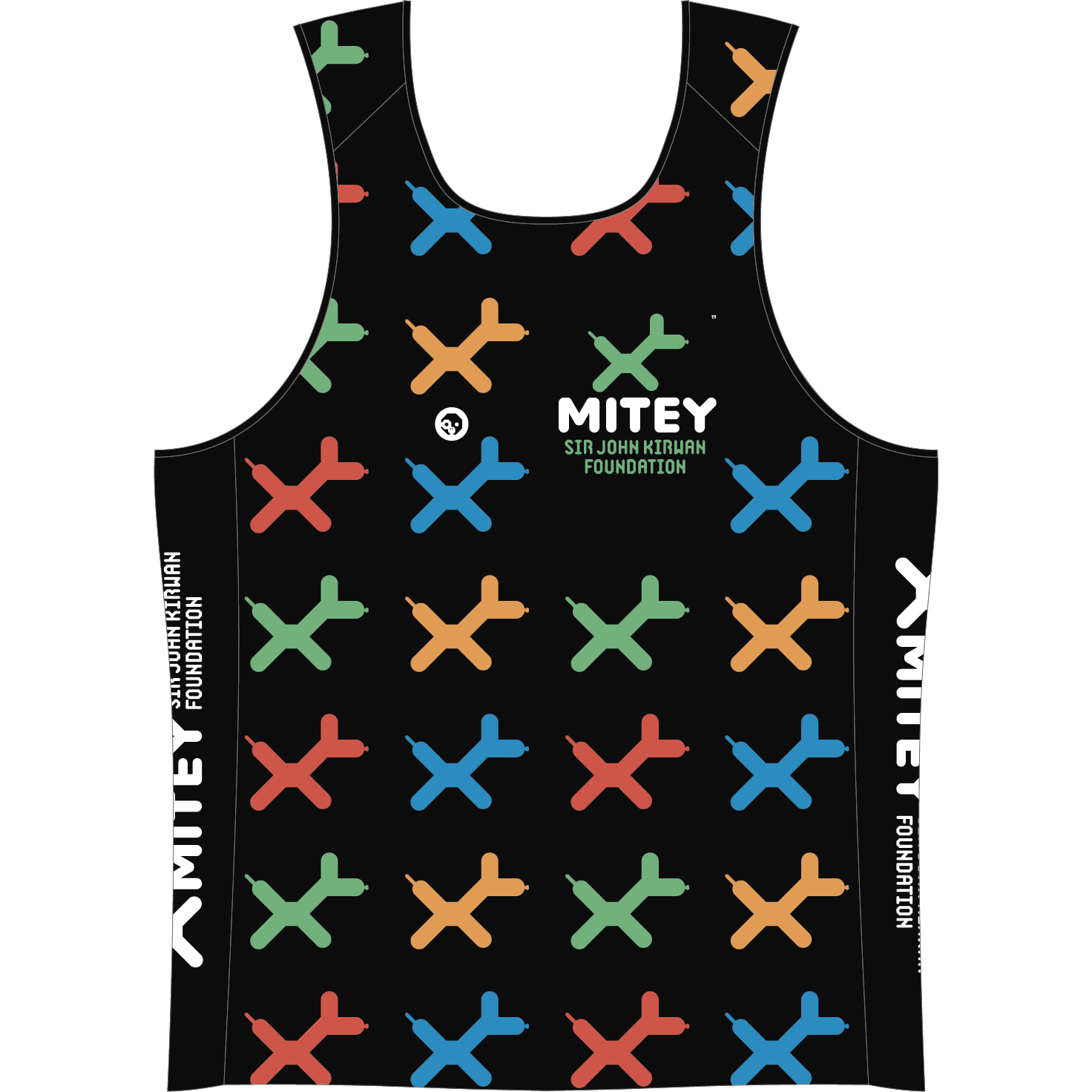 MITEY CLUB Tech Singlet - Premium Performance Workout Shirt for Men | Gym, Running & Athletic Training