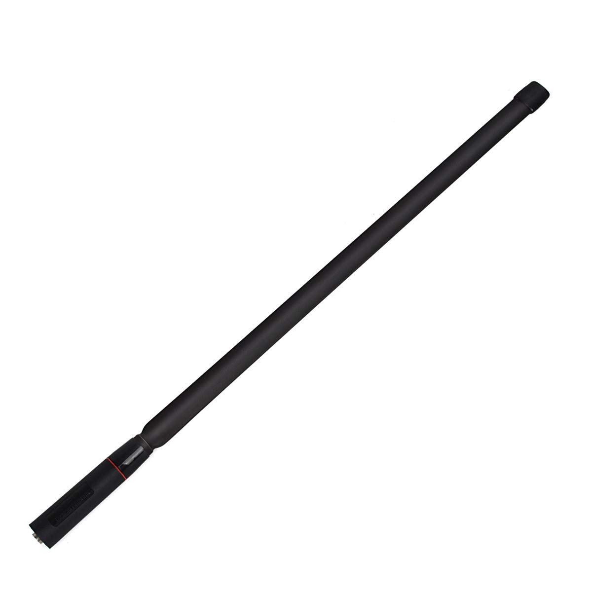 TWAYRDIO 144/430MHz Tactical VHF/UHF SMA Male Foldable Antenna - 17.9 Inch for Yaesu VX-3R VX-6R Two Way Radio - Perfect for Hiking, Camping, Emergency Communication & Ham Radio Operations