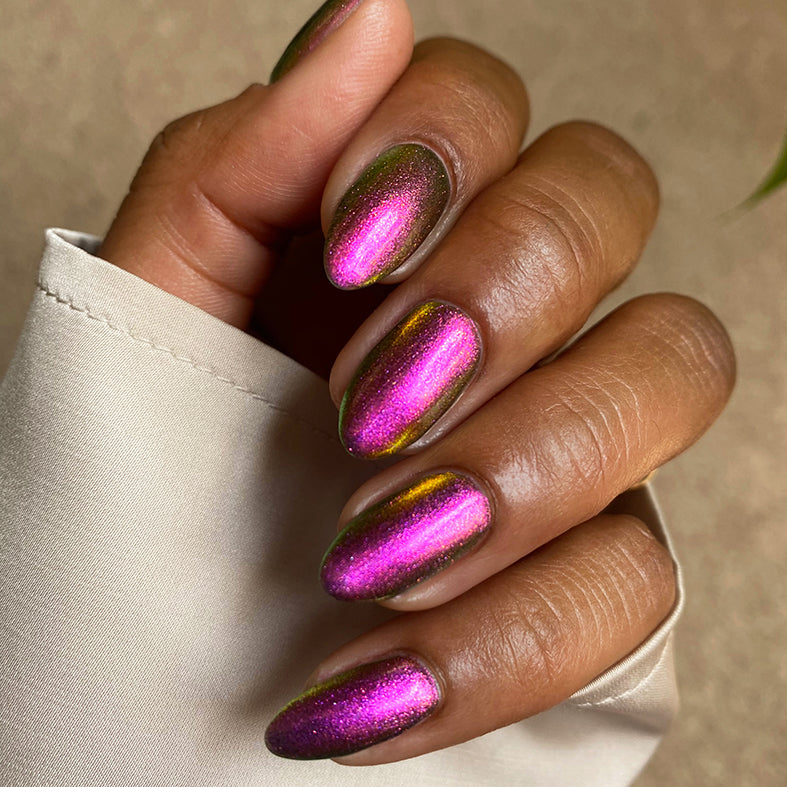 Premium Stained Glass Collection Nail Polish Set of 4 - Vibrant Long-Lasting Colors for Professional Salon & DIY Manicures at Home