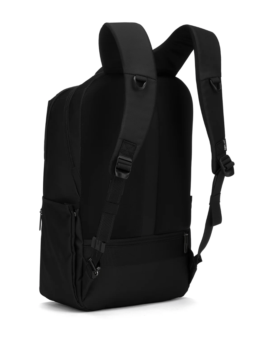 Pacsafe Metrosafe X Anti-Theft 25L Travel Backpack for Commuters & Tourists - Secure Laptop Bag with RFID Protection for Urban Adventures & Daily Use
