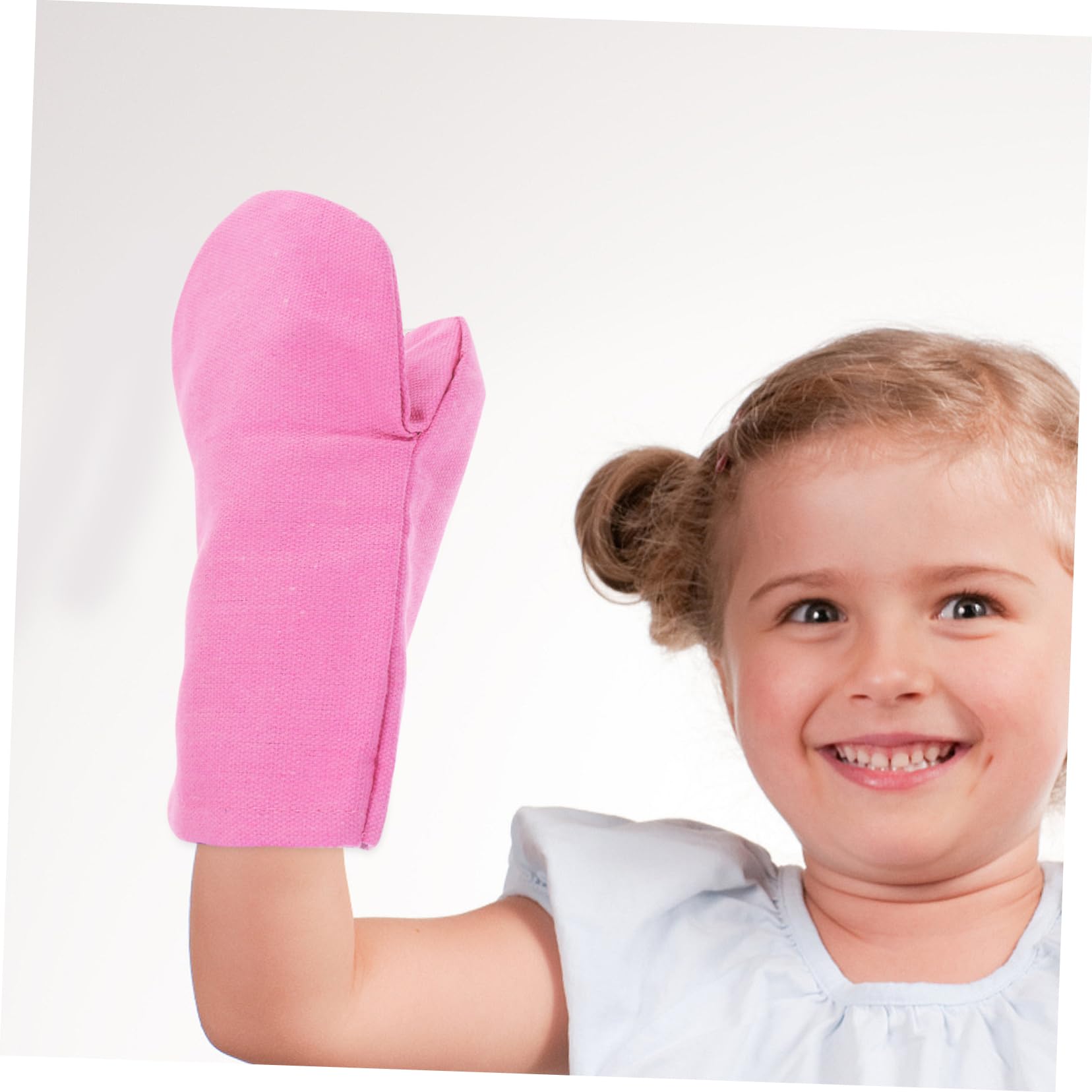 ORFOFE 2 Pack Hand-Painted Puppets - DIY Finger Puppets for Role Play, Storytelling & Creative Play - Perfect for Kids, Classrooms & Family Bonding Activities