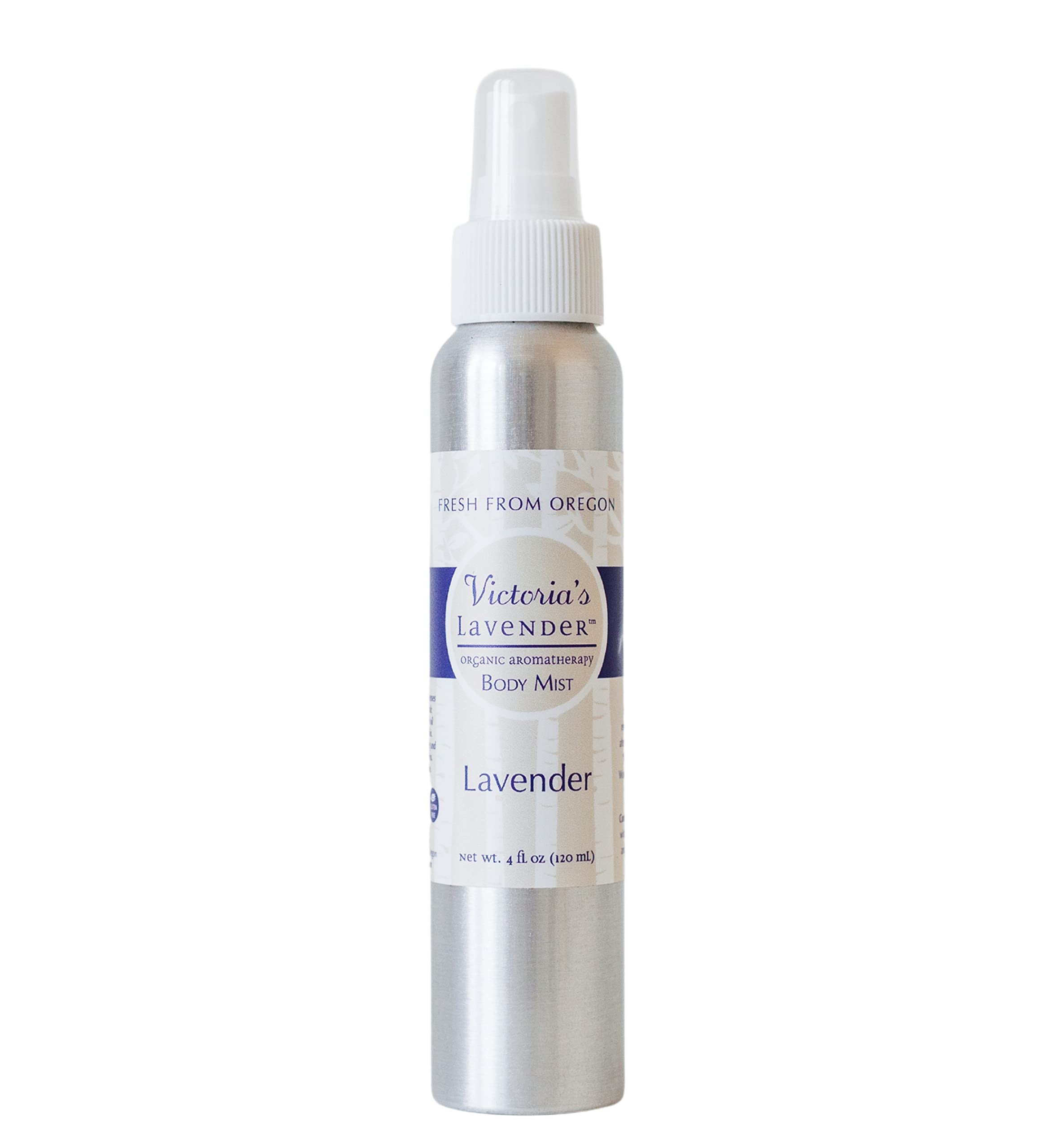 Victoria's Lavender Aromatherapy Body Mist Spray - Soothing After Sun Recovery Spray with Aloe Vera & Lavender Oil - Hydrating Moisturizer for Sunburn Relief, 4oz (120ml) - Perfect for Post-Sun Care, Spa Days & Summer Skin Hydration