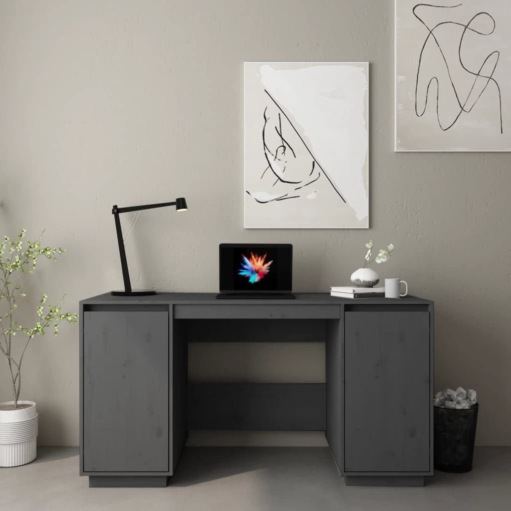 Solid Wood Pine Desk 55