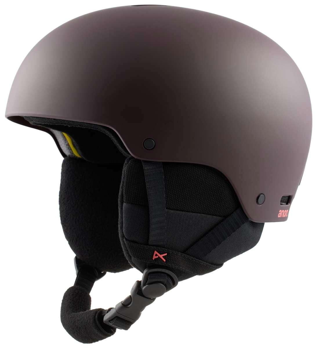 Anon Ladies Greta 3 Snowboard Helmet 2022-2023 - Lightweight & Comfortable for Women's Winter Sports & Skiing Adventures