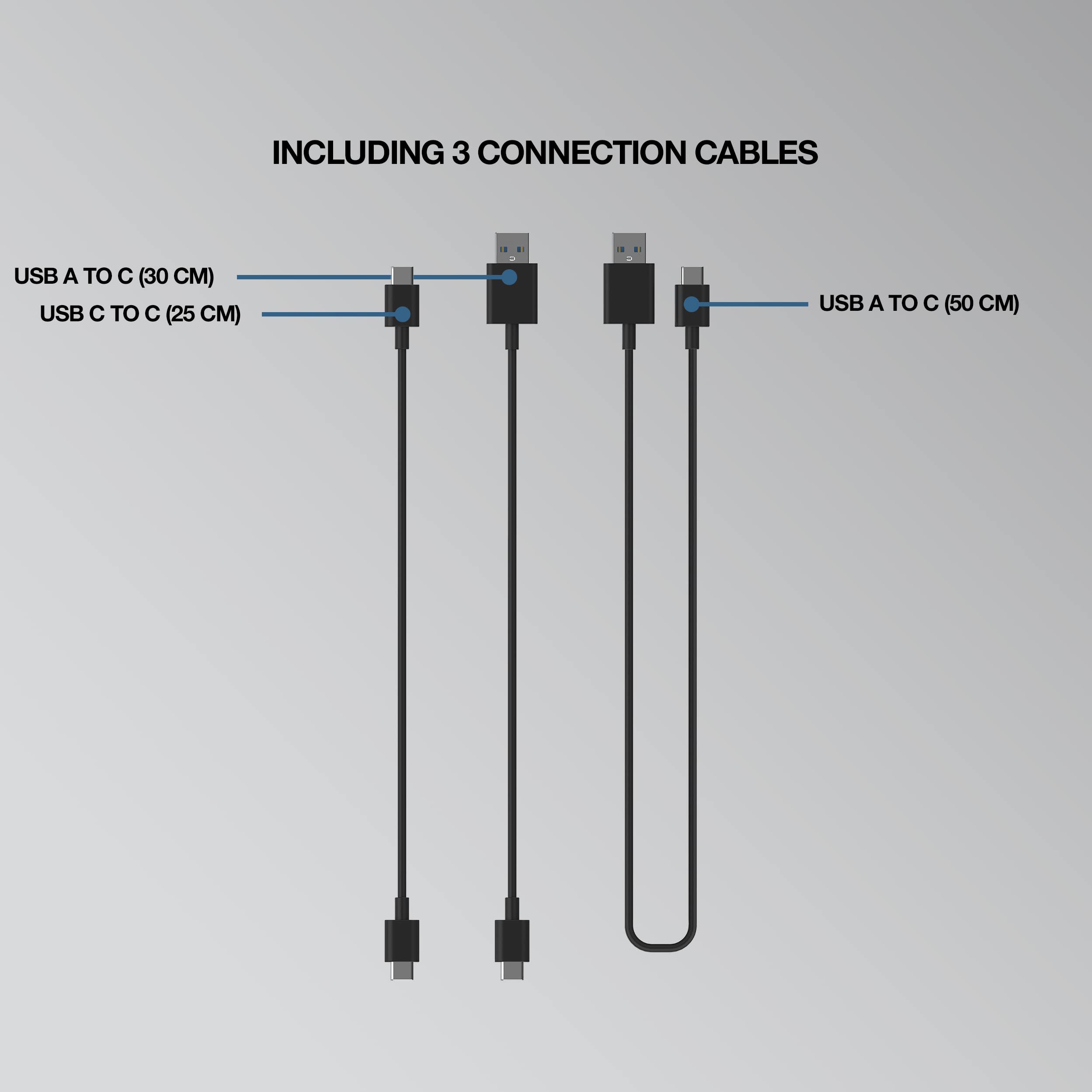 Reloop Stand Hub Advanced - Adjustable Laptop Stand with USB-C PD Charging for MacBook, iPad & More | Perfect for Home Office, Gaming & Studio Setup