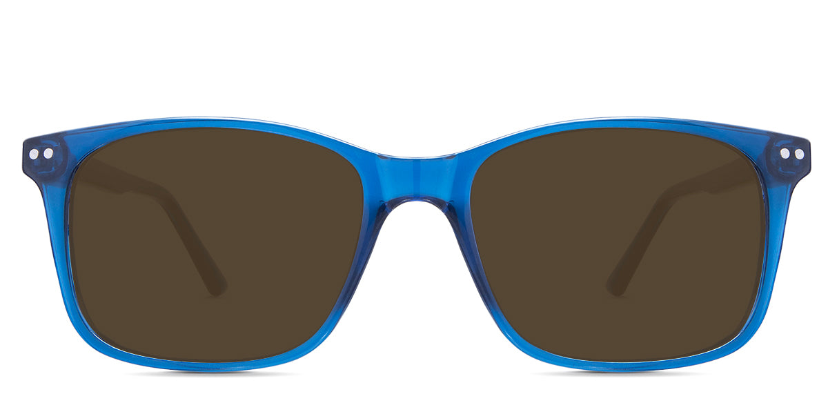 Uriel Men's Prescription Sunglasses for Driving, Outdoor & Sports - UV Protection Polarized Glasses for Men with Clear Vision