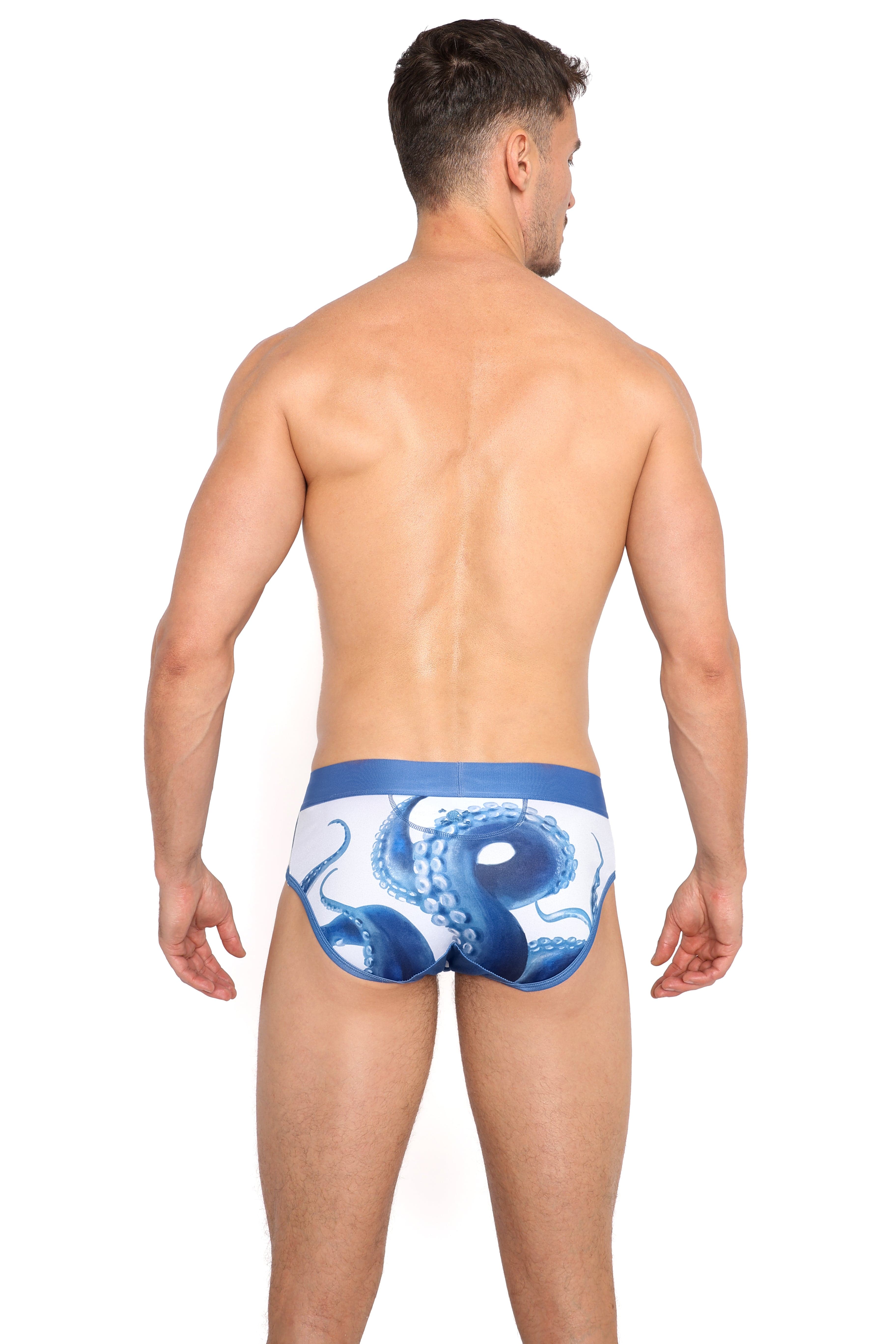 Tentacles Brief - Stylish and Comfortable Men's Underwear for Everyday Wear | Perfect for Work, Gym, and Casual Outfits