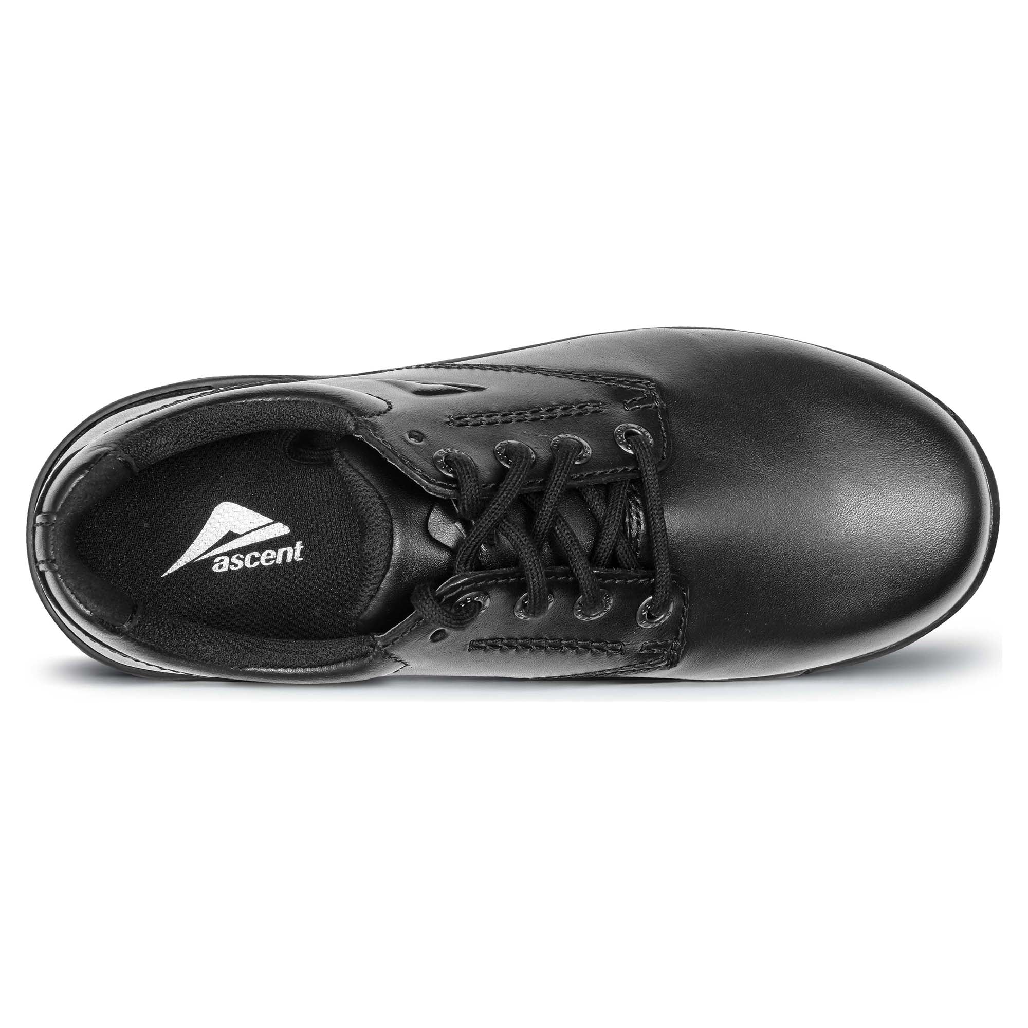 Apex Boys' School Shoes Wide Width (2E) - Comfortable & Durable for Daily School Wear & Activities