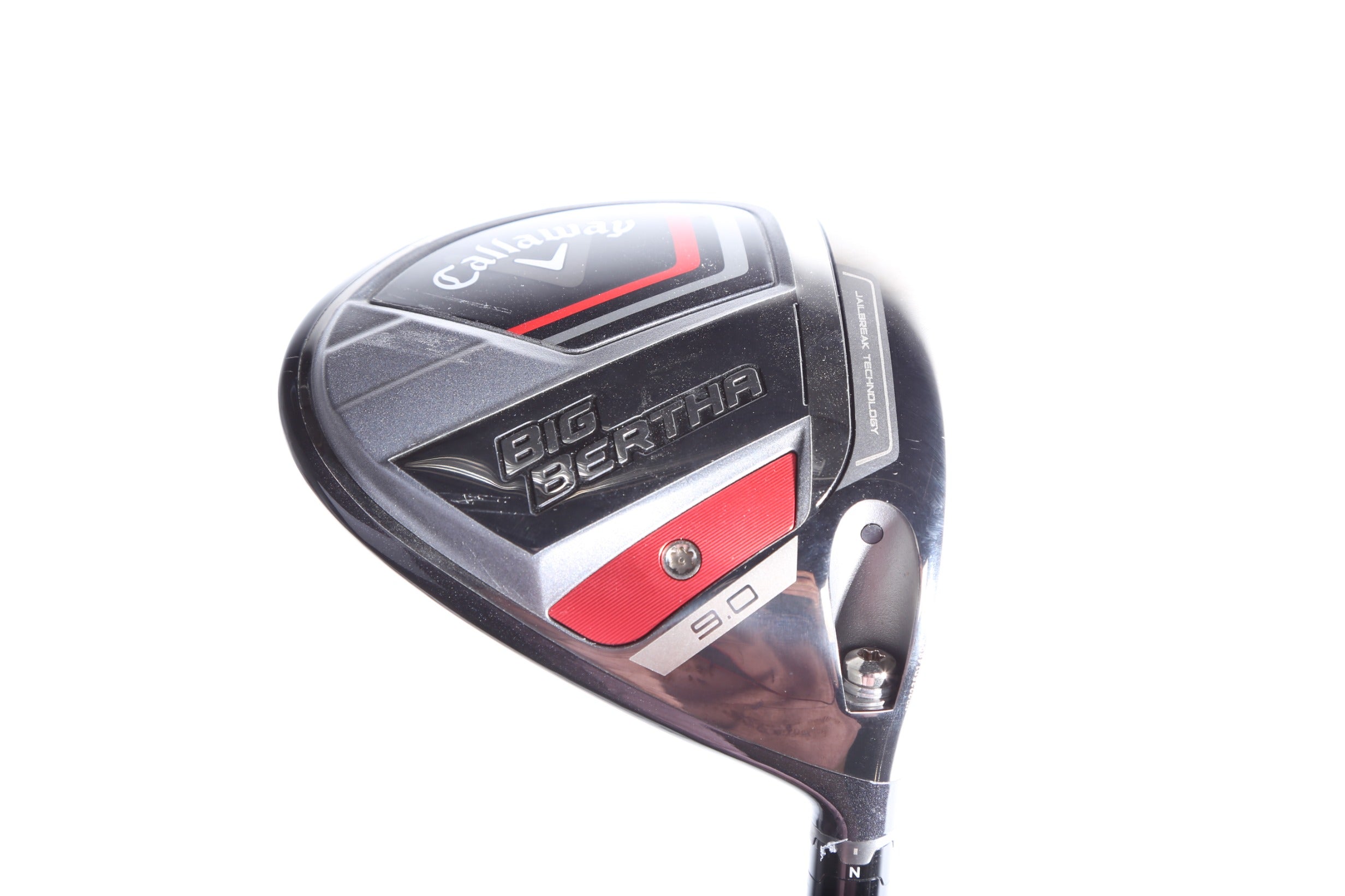 Used Callaway Big Bertha 23 Driver - 9° Stiff Flex Mitsubishi MMT Shaft - Right Handed Golf Club for Men | Perfect for Long Drives & Tournament Play